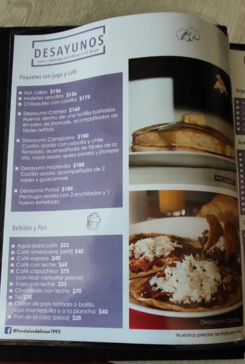 Fonda Las Delicias Menu - Image 5