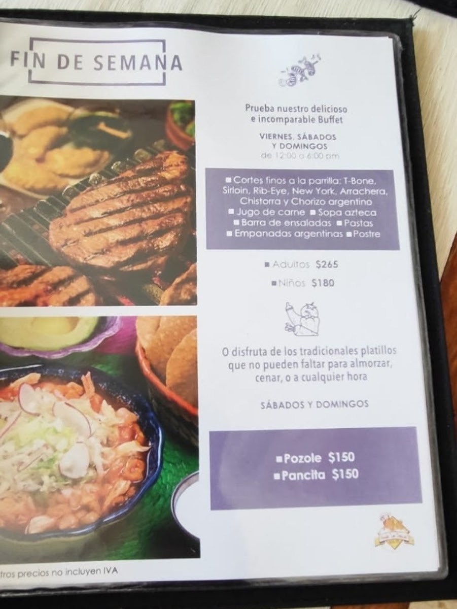 Fonda Las Delicias Menu - Image 6